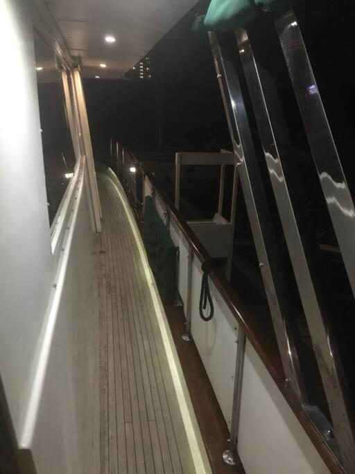 Super Yacht Temptation With A Hot Tub Jacuzzi On The South Coast Uk