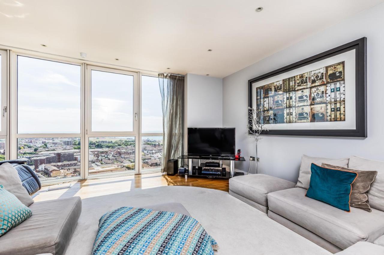 Apartamento Ashbys In The Sky By The Sea Portsmouth