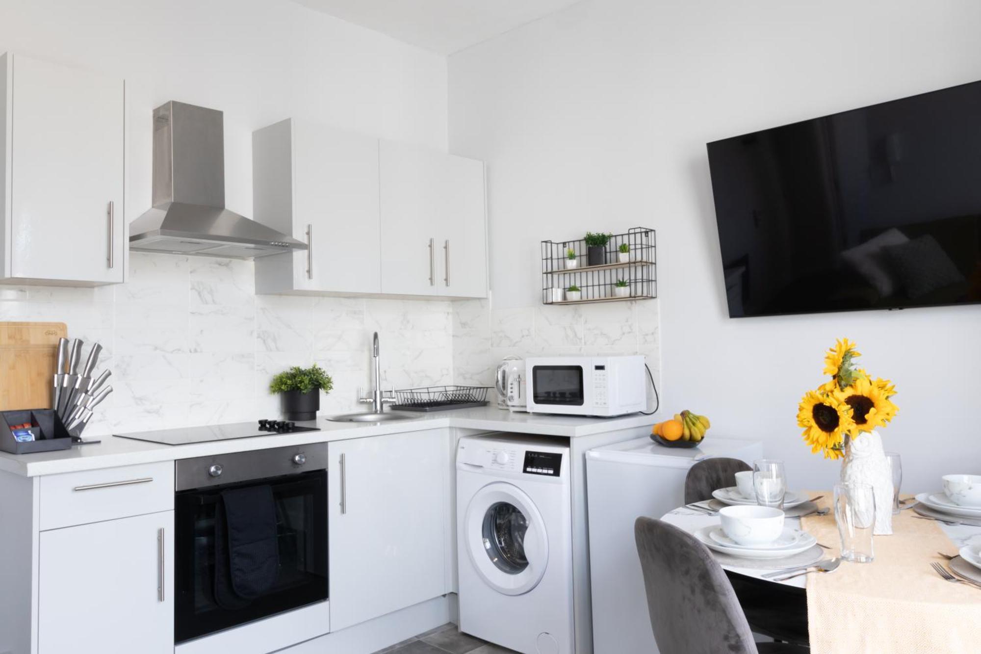 Open Mind - Cosy With 2 Beds Apartment *