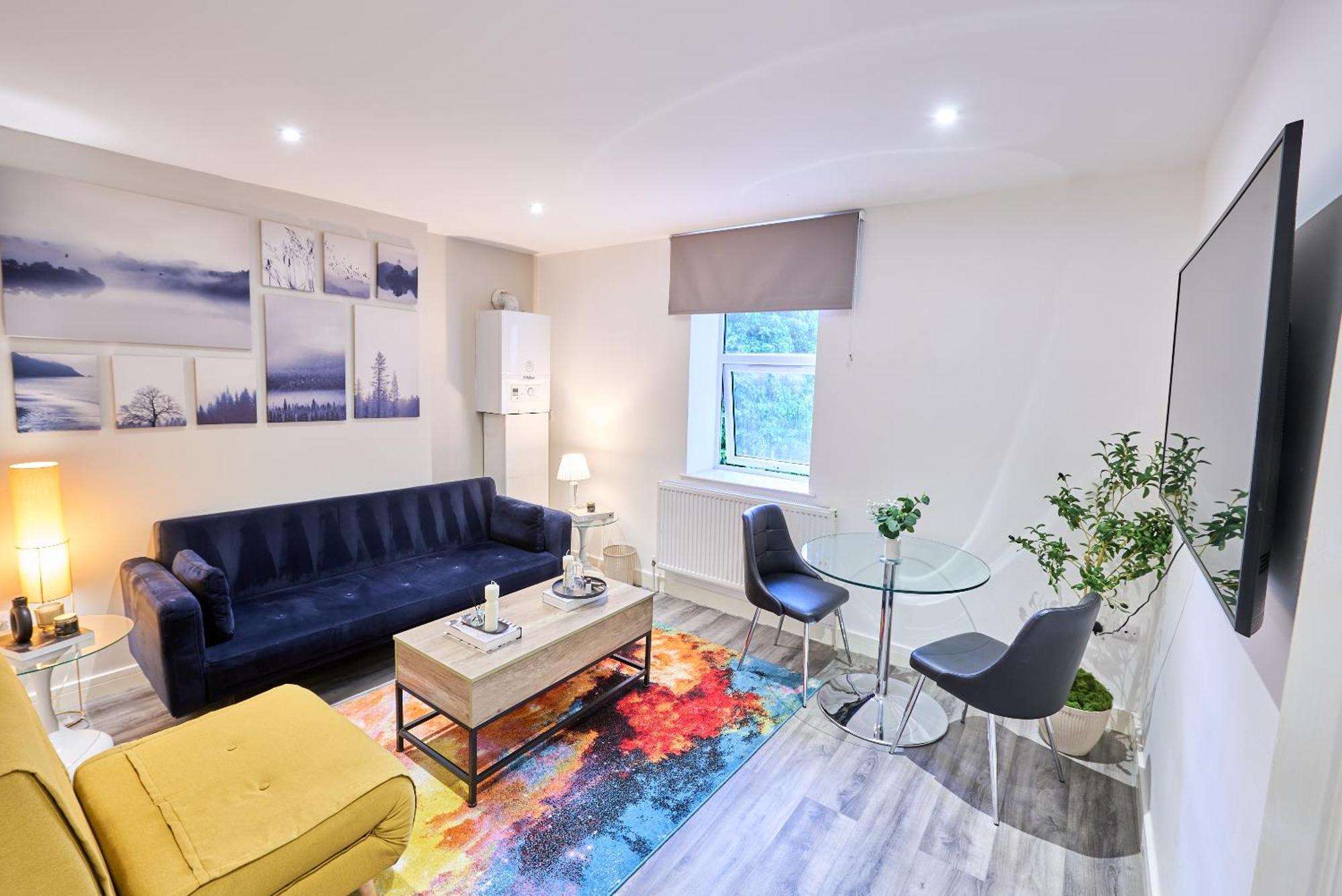 Coastal Comfort For 5 Portsmouth