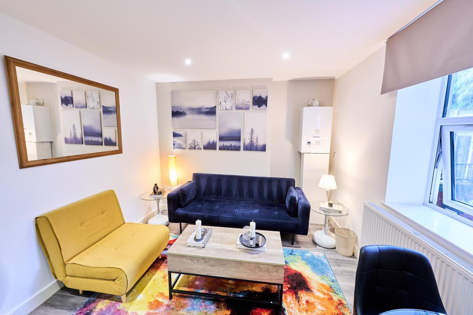 Coastal Comfort For 5 Apartment Portsmouth
