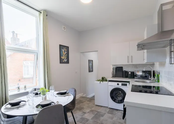 Open Mind Property - Apartment With 2 Double Beds