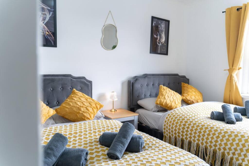 Open Mind Property - Southsea With Free Parking * Portsmouth