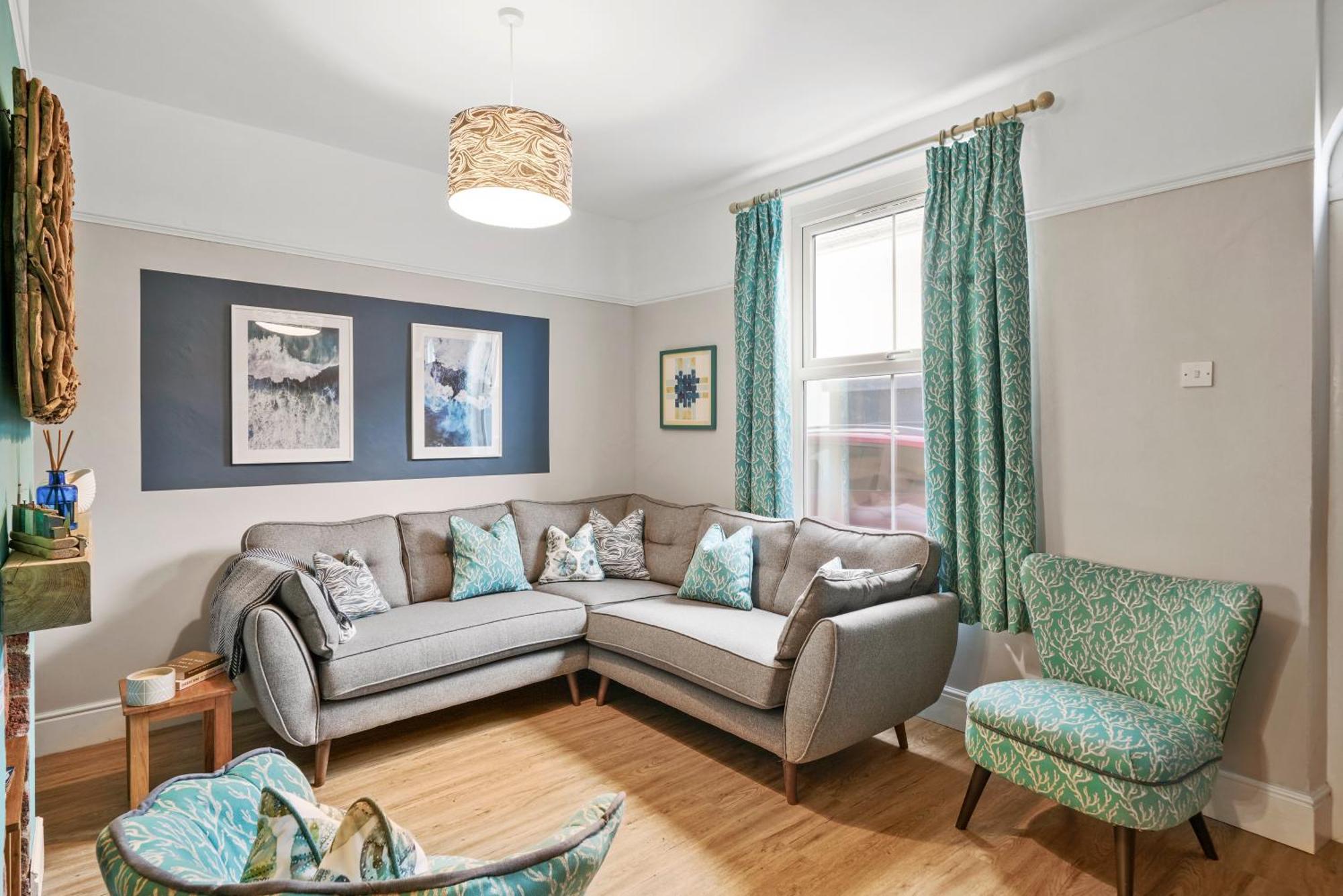 Blue Puffin Stays: Spacious 3-bed Townhouse With Free Parking Casa de férias *