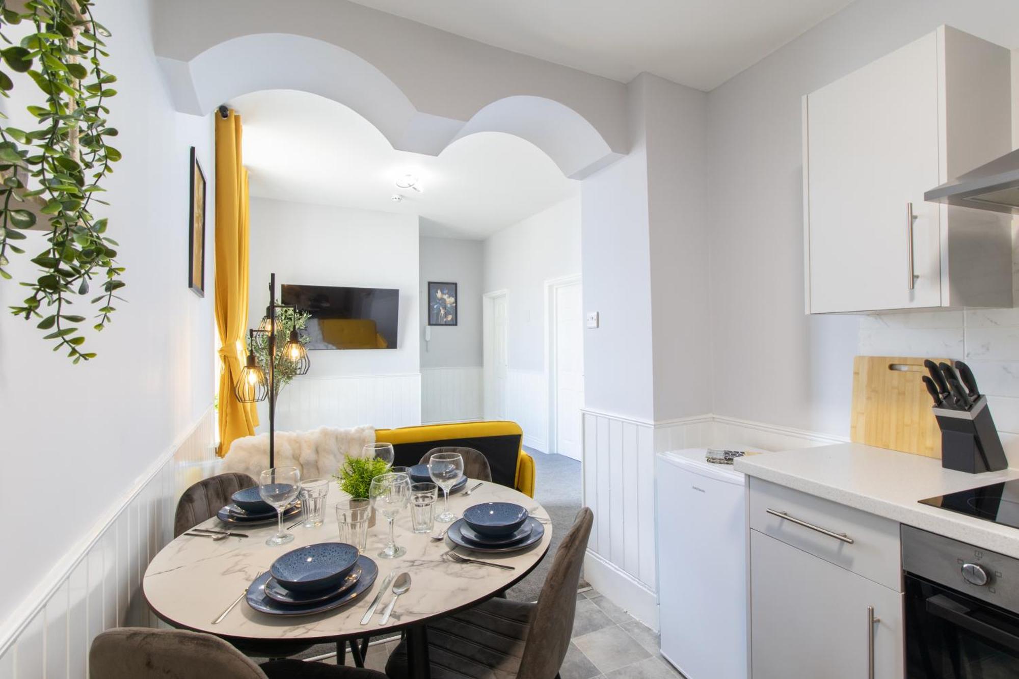 Open Mind - Cosy With 3 Beds * Portsmouth