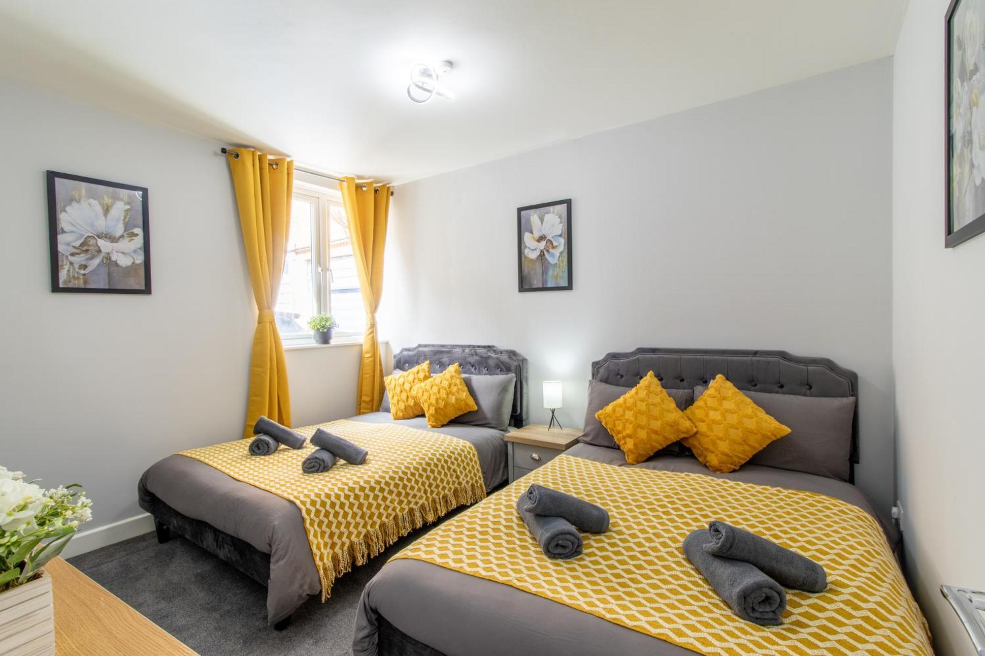 Open Mind - Cosy With 3 Beds Portsmouth