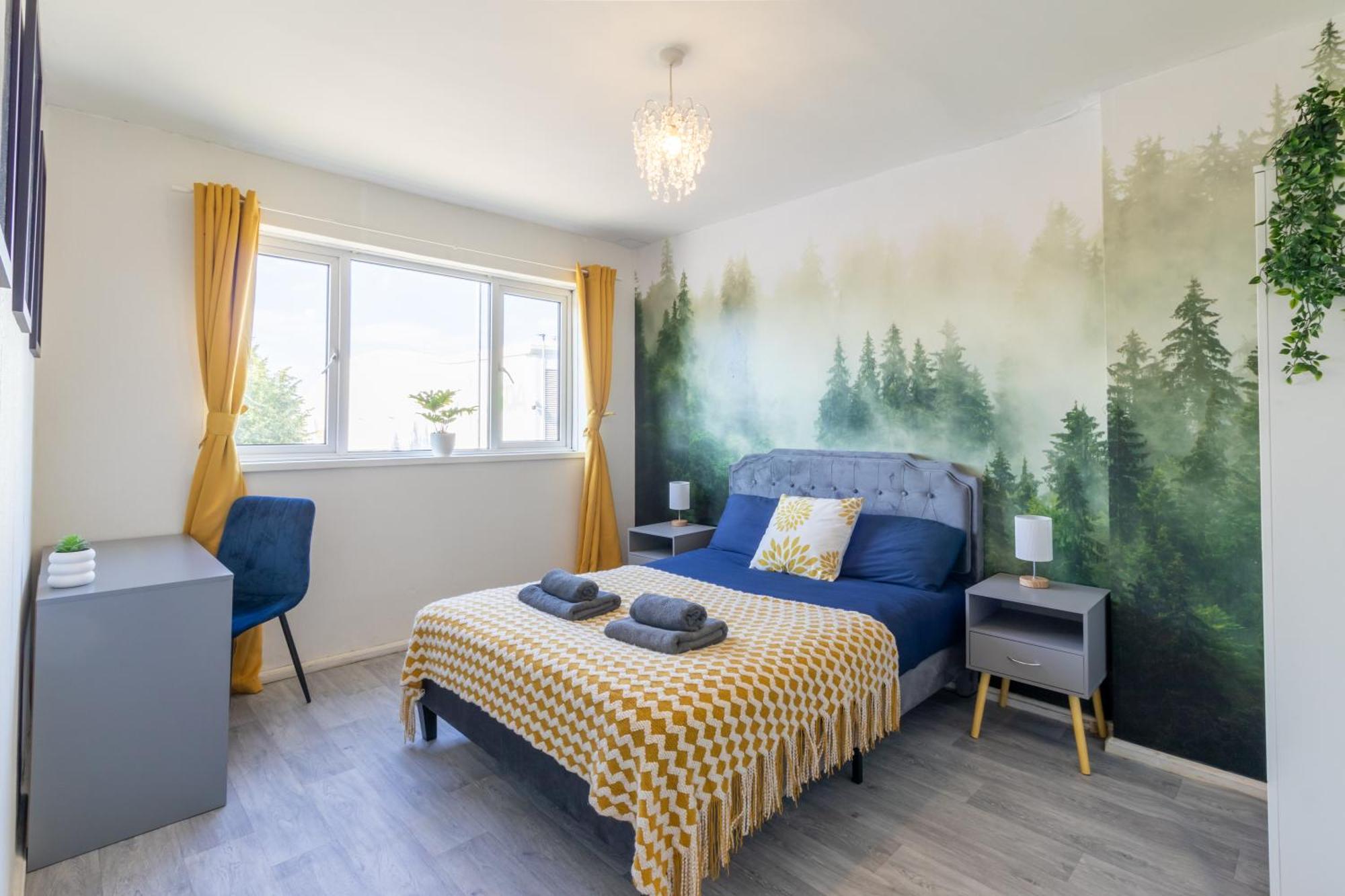 Open Mind - Hottub, 4 Beds & 2 Free Parking Holiday home