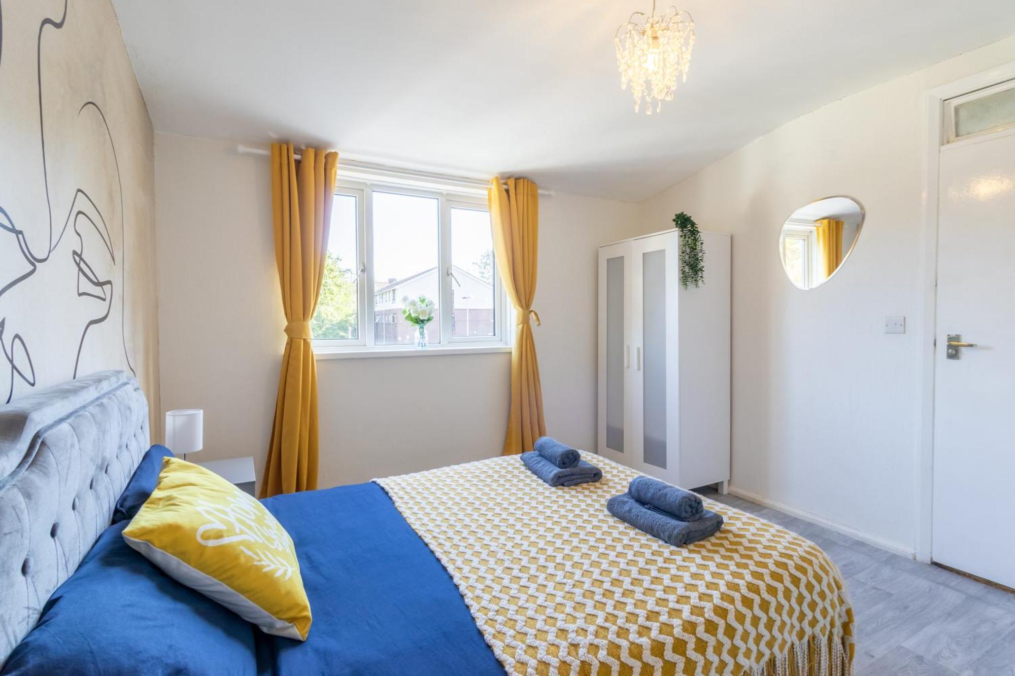 Open Mind - Hottub, 4 Beds & 2 Free Parking Holiday home Portsmouth