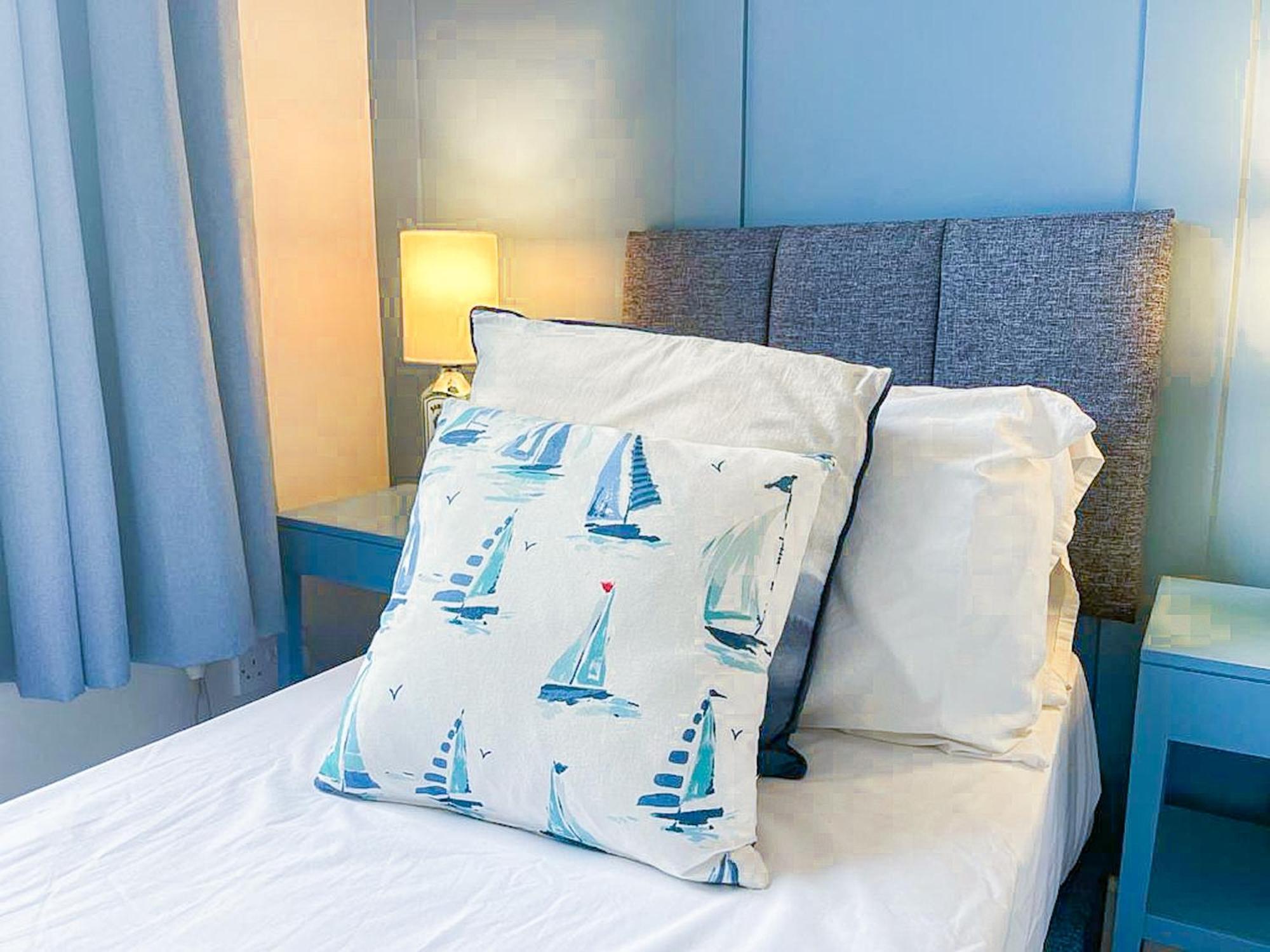 Casa de férias Blue Puffin Stays: Spacious 3-bed Townhouse With Free Parking Portsmouth