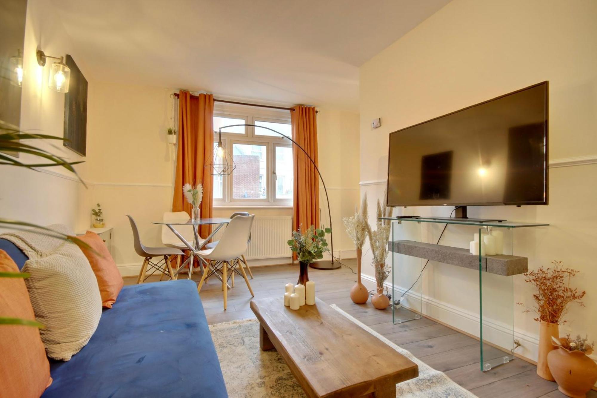 Cozy Bohemian In Southsea Apartment *