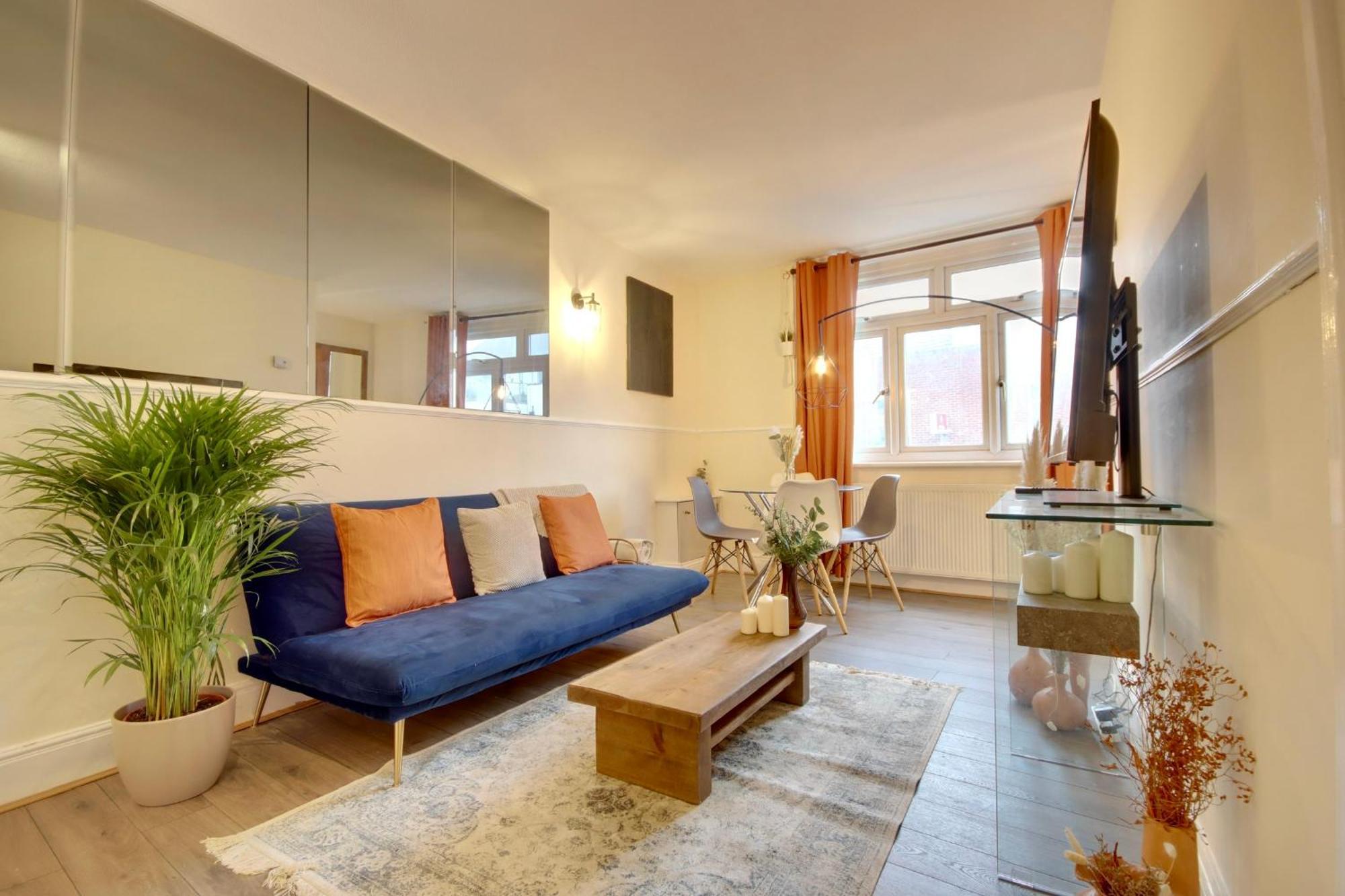 Cozy Bohemian In Southsea *