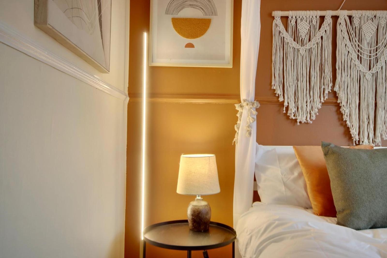 Apartment Cozy Bohemian In Southsea *