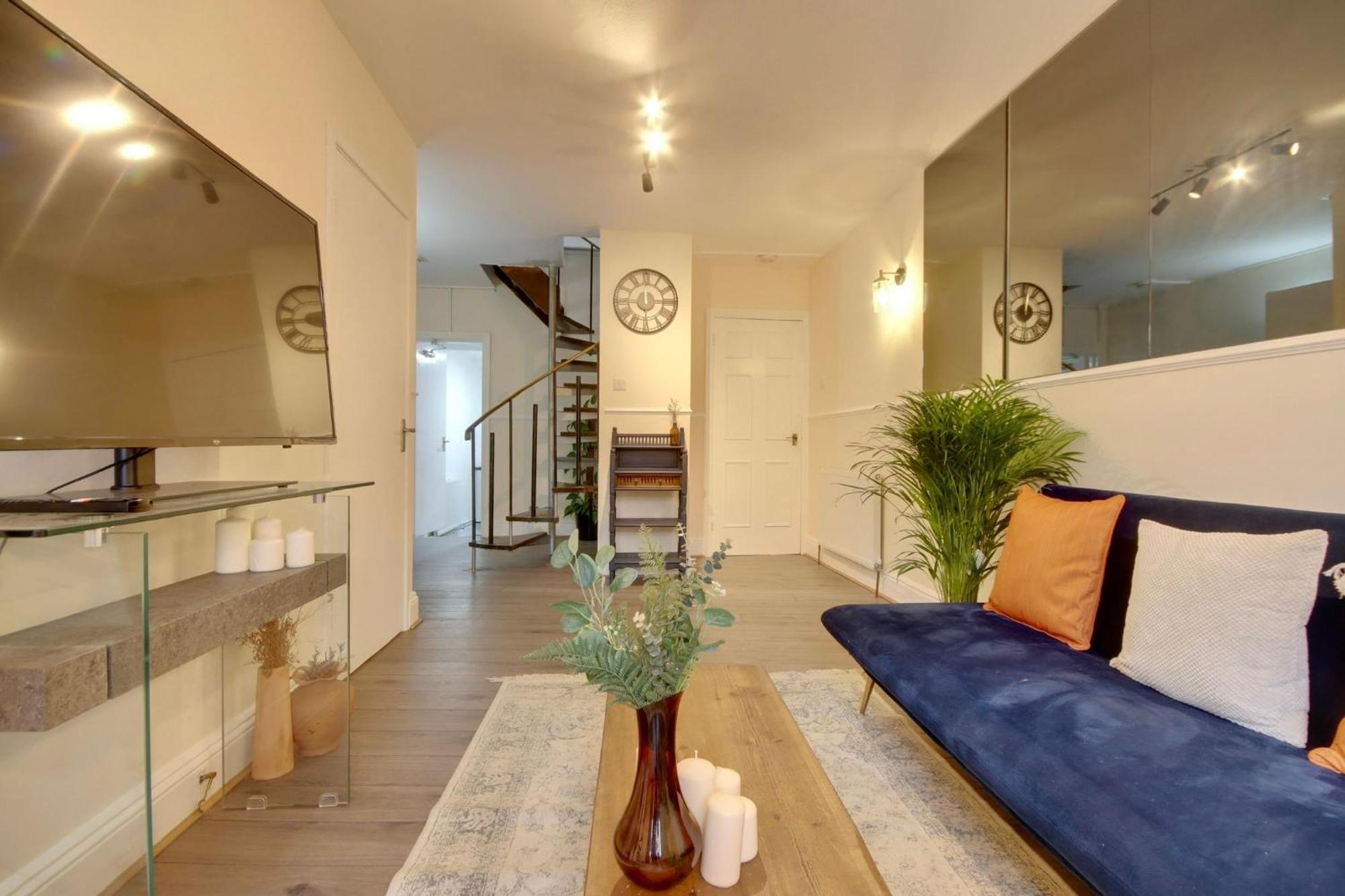 Cozy Bohemian In Southsea *