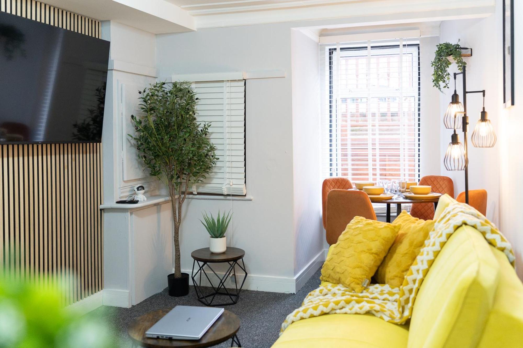 Open Mind - Cosy Flat With Free Parking Apartment *