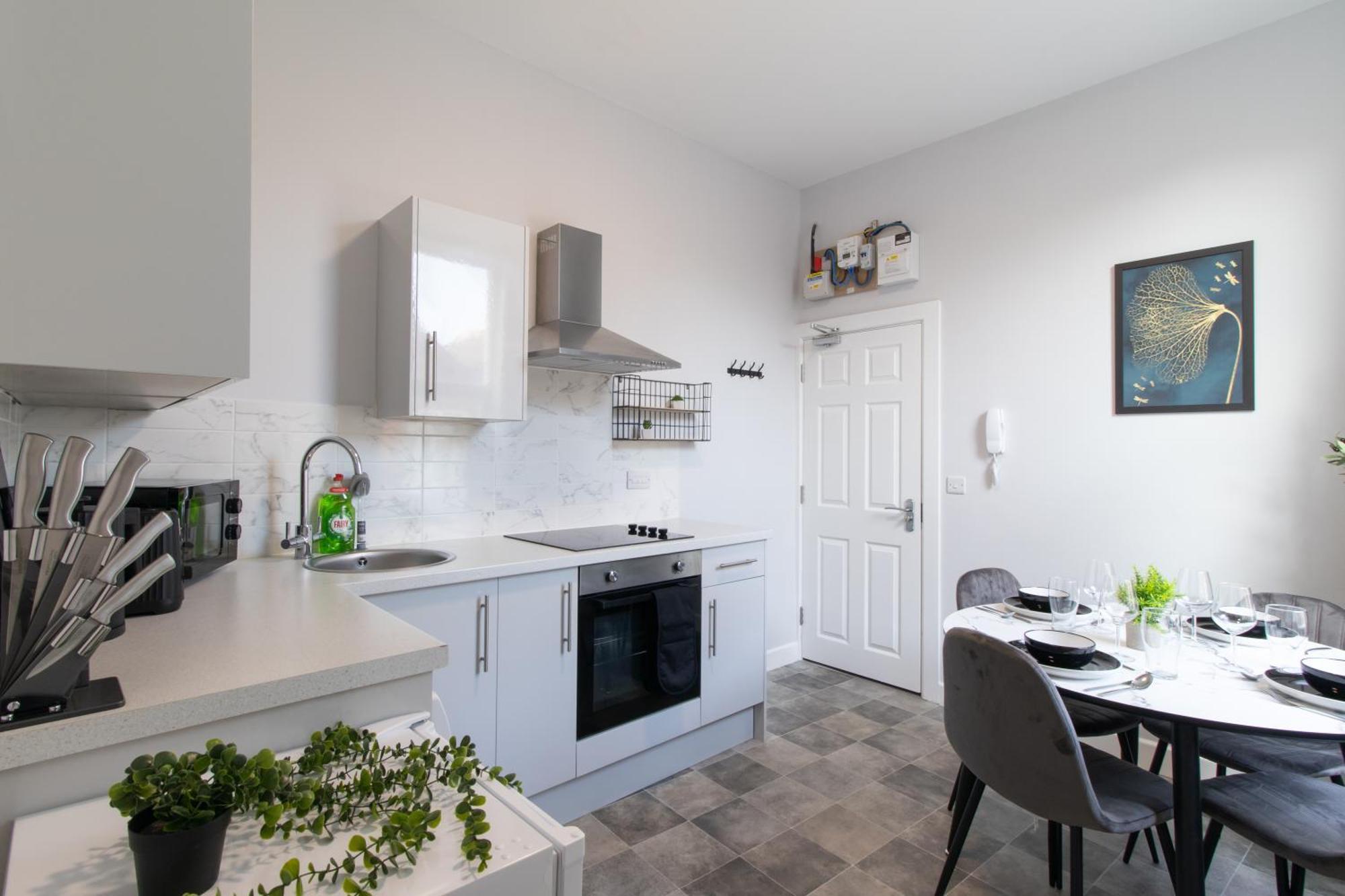 Apartment Open Mind - With 2 Double Beds *