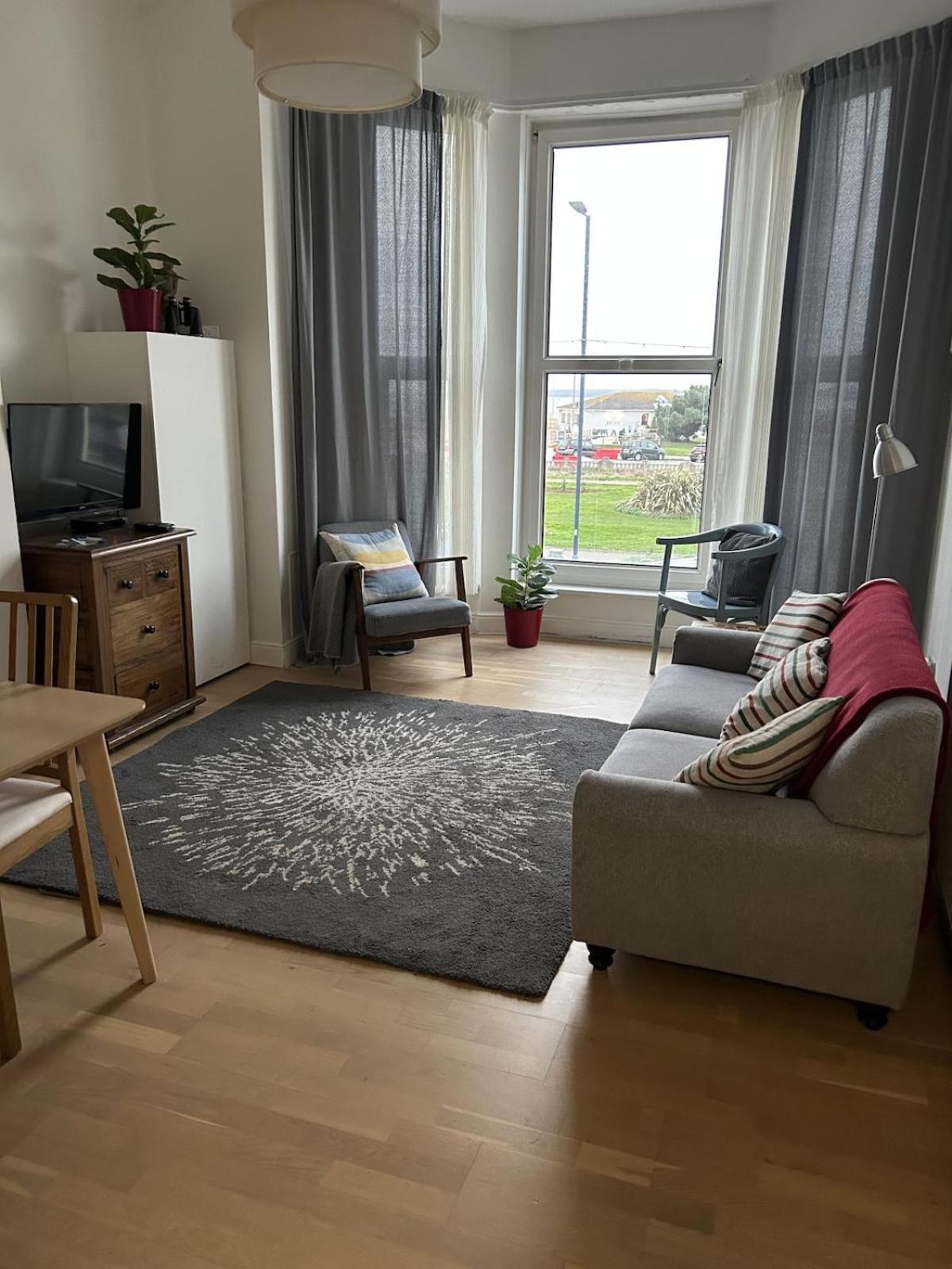 Apartment Seaview Retreat Private Parking Portsmouth