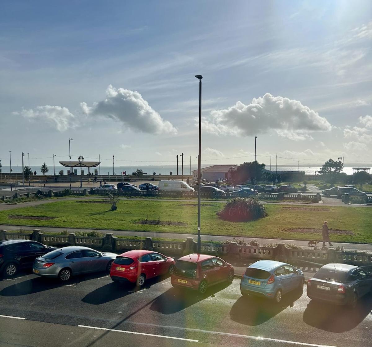 Apartment Seaview Retreat Private Parking Portsmouth