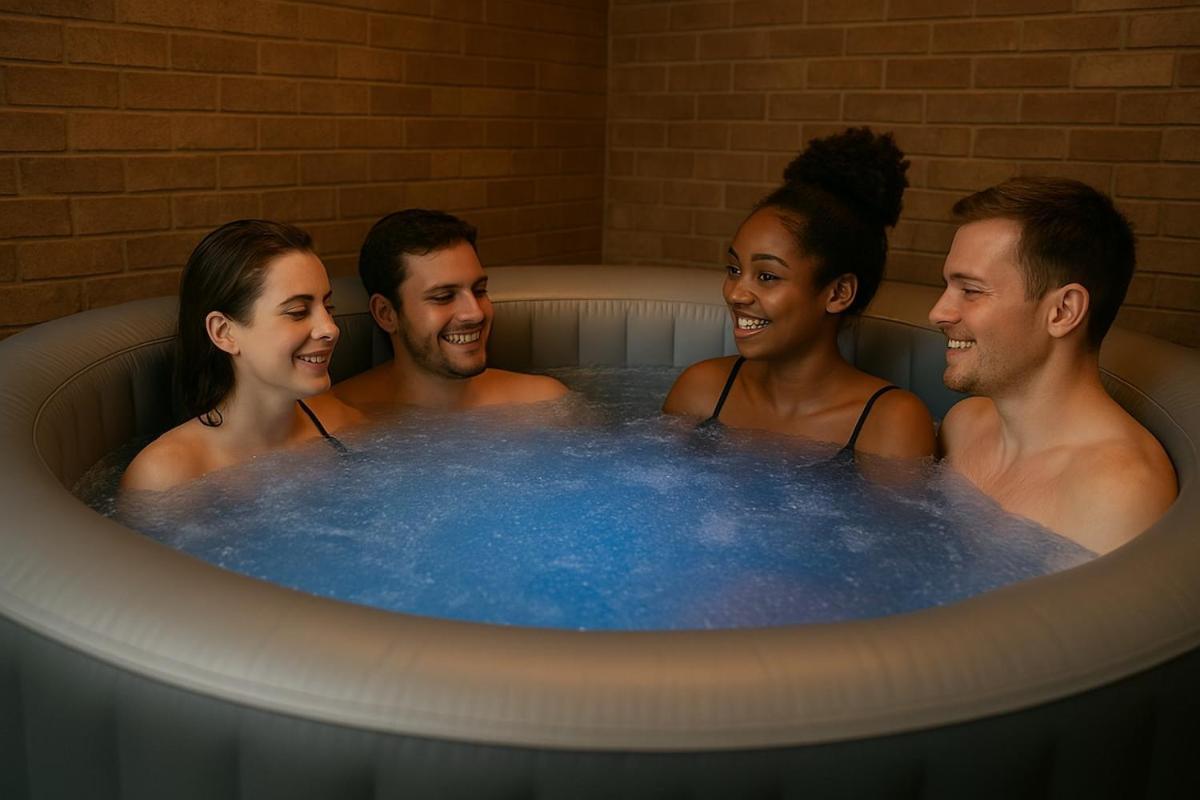Southsea Cozy With Hot Tub Free Parking Holiday home *