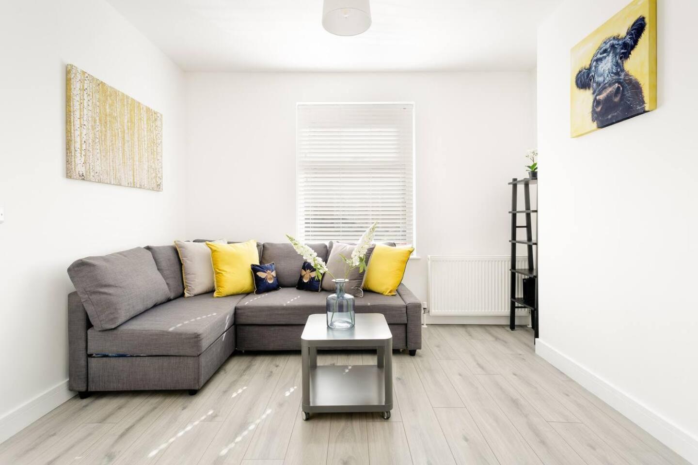 Harold House - Modern Open Plan 4 Bedroom, 3 Bathroom House In Southsea, * Portsmouth