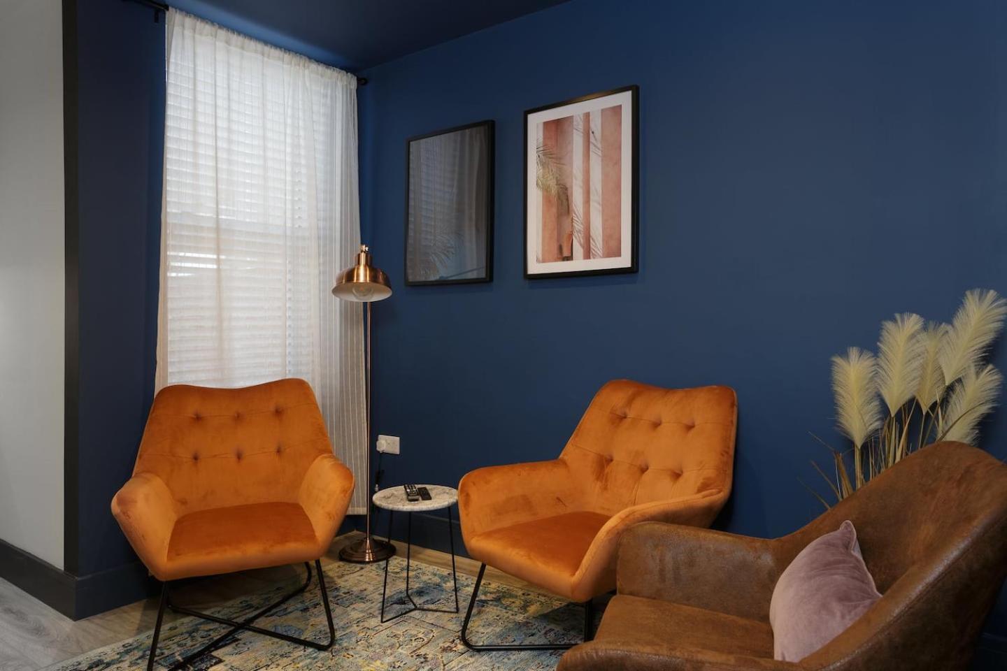 Casa de férias Beatrice Manor - Luxury 4 Bedroom House In Southsea, Portsmouth