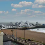 Air Maison - Seafront Flat Private - Roof Terrace With Parking
