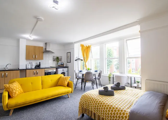 Open Mind Property - Studio With 2 Beds