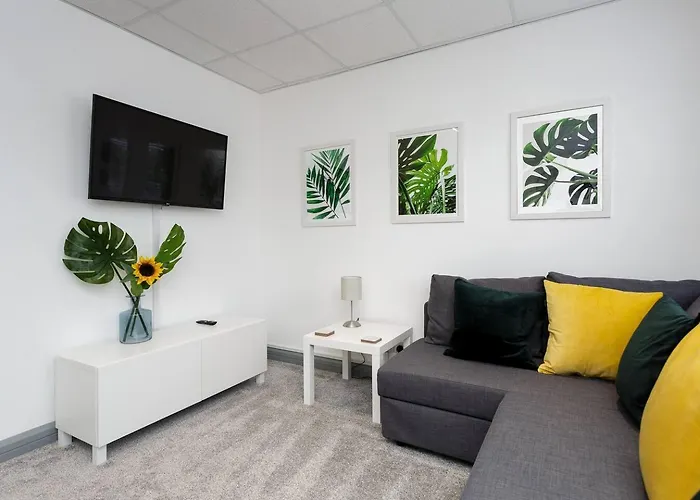 Sovereign Gate 1 - City Centre 2 Bed Wparking