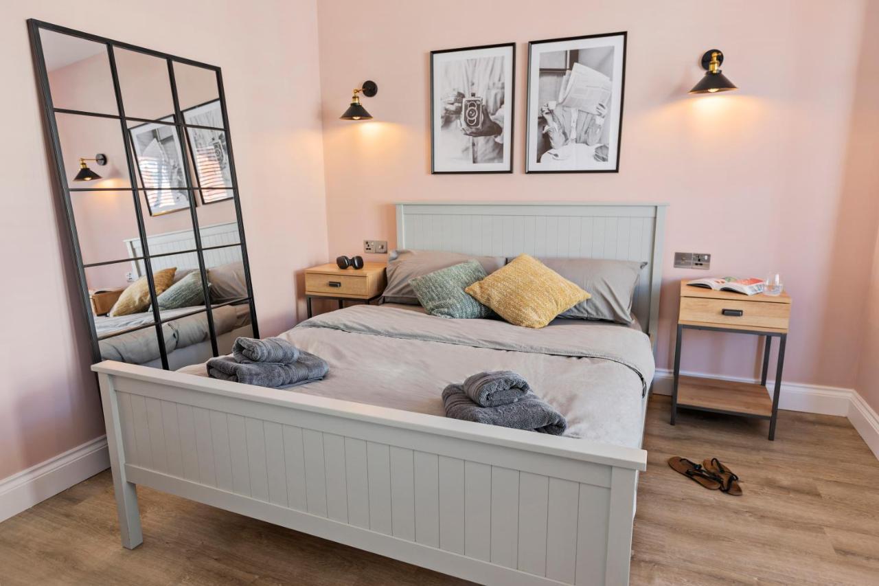 Cosy & Bright With Backyard In Southsea Casa de férias *