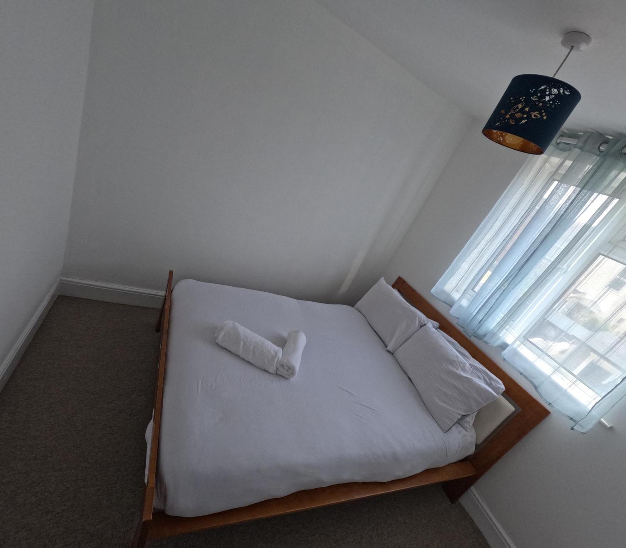 Hospedagem domiciliar Double With Gym Access