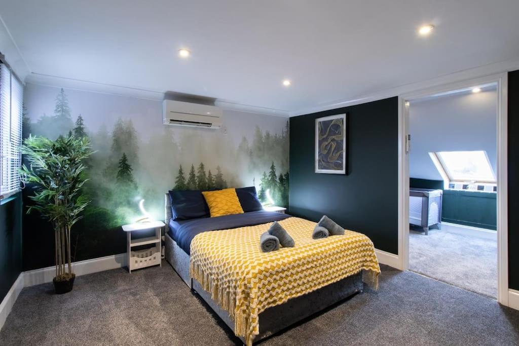 Apartamento Open Mind - Hot Tub, 5 Bedroom & Free Parking