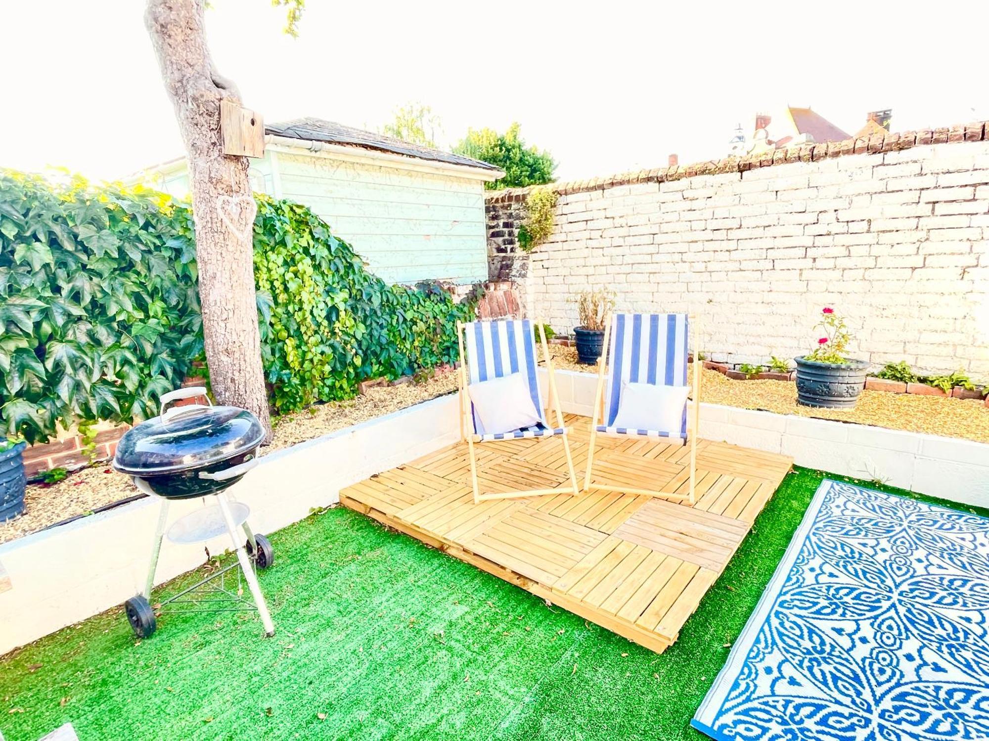 Apartment Southsea Garden Retreat *