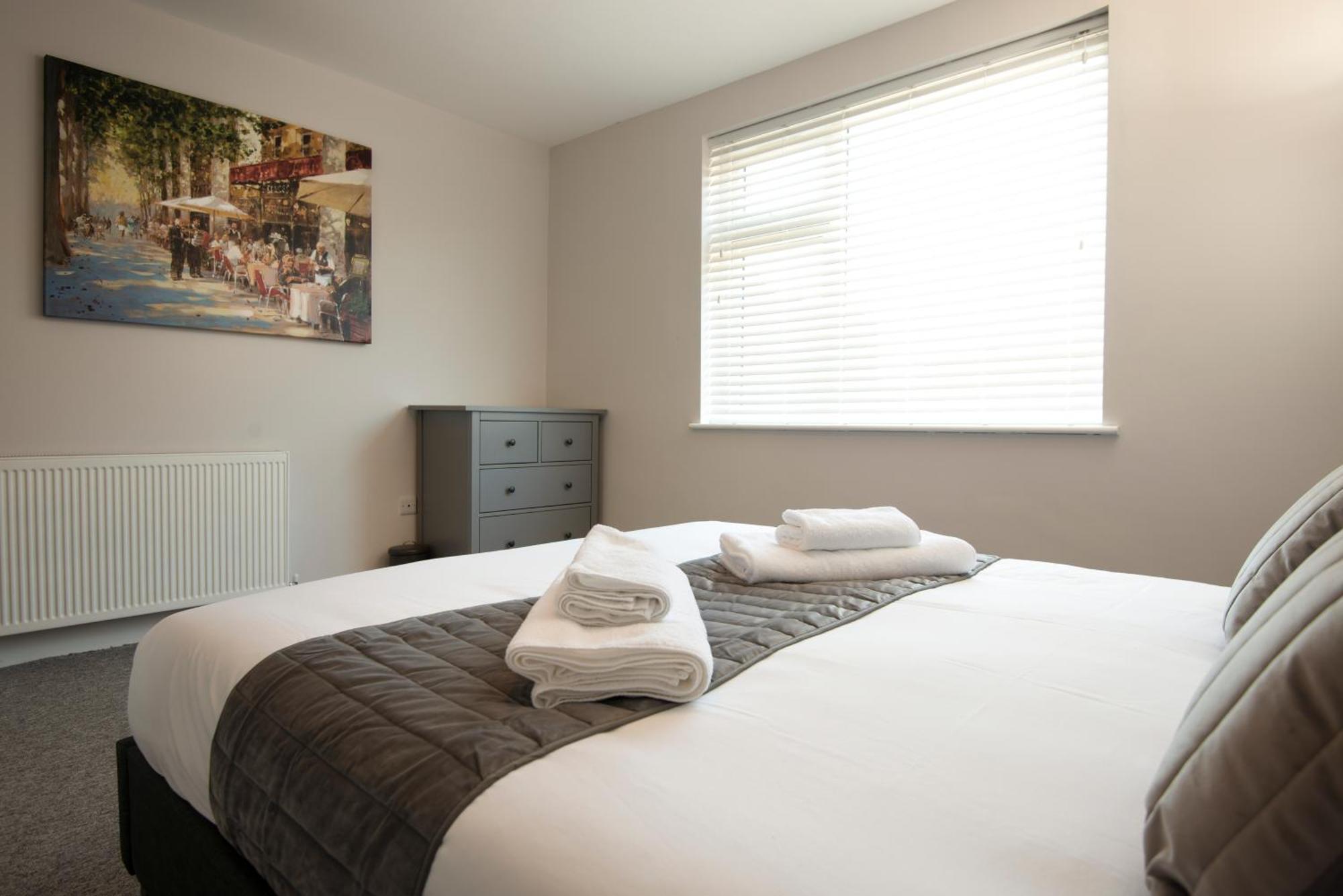 Apartment Morley - Modern 3 Bedroom, 2 Bathroom House With Garden In Southsea, *