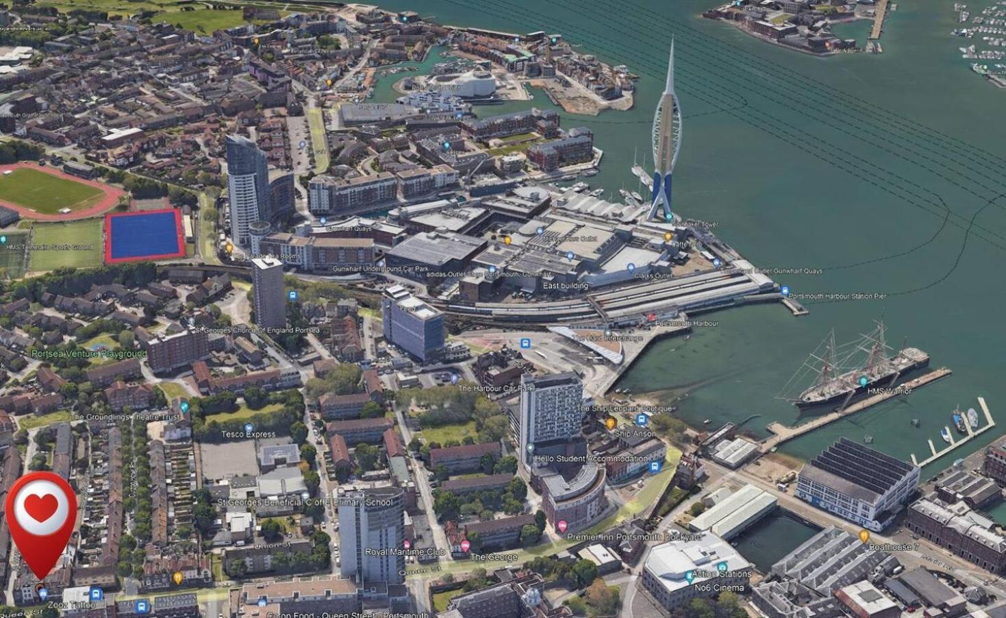 Dockyard Dreams - Close To Gunwharf!