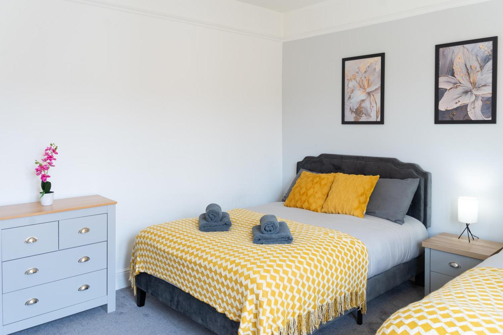 Open Mind - Cosy - 6 Beds & Parking Holiday home Portsmouth