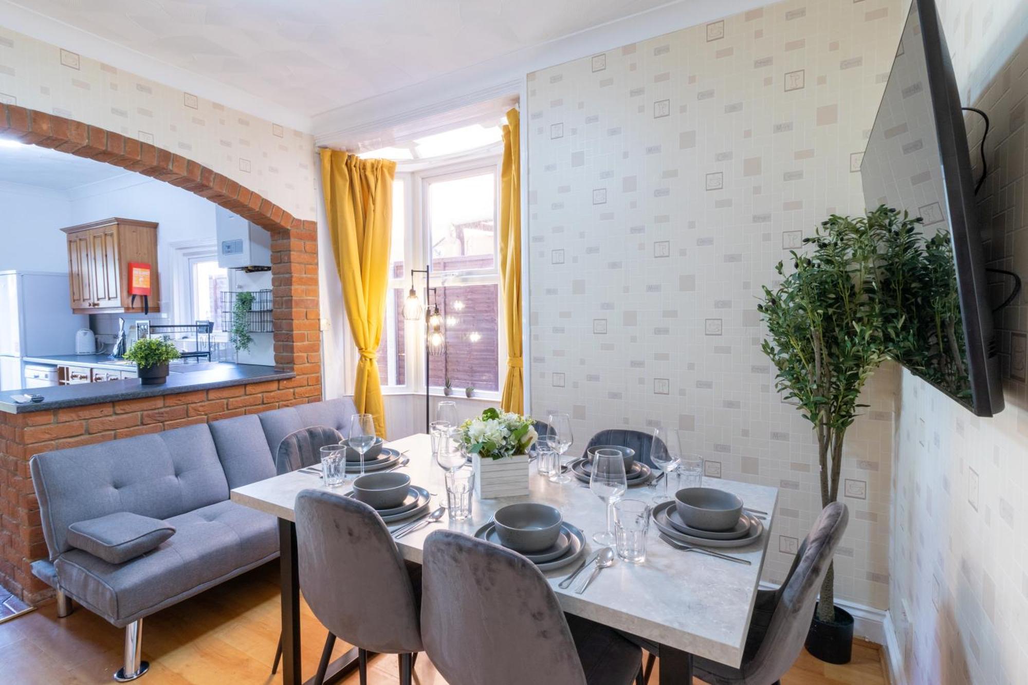 Holiday home Open Mind - Cosy - 6 Beds & Parking