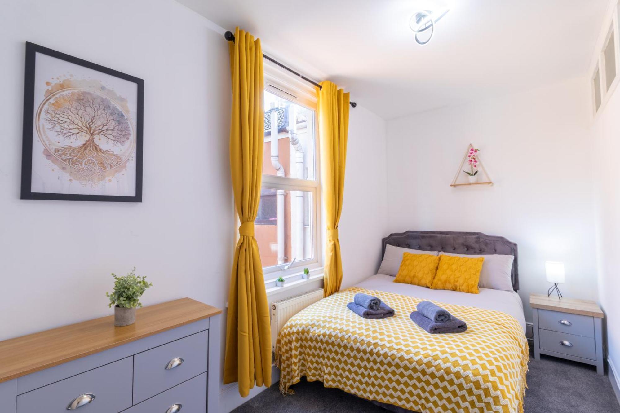 Holiday home Open Mind - Cosy - 6 Beds & Parking Portsmouth
