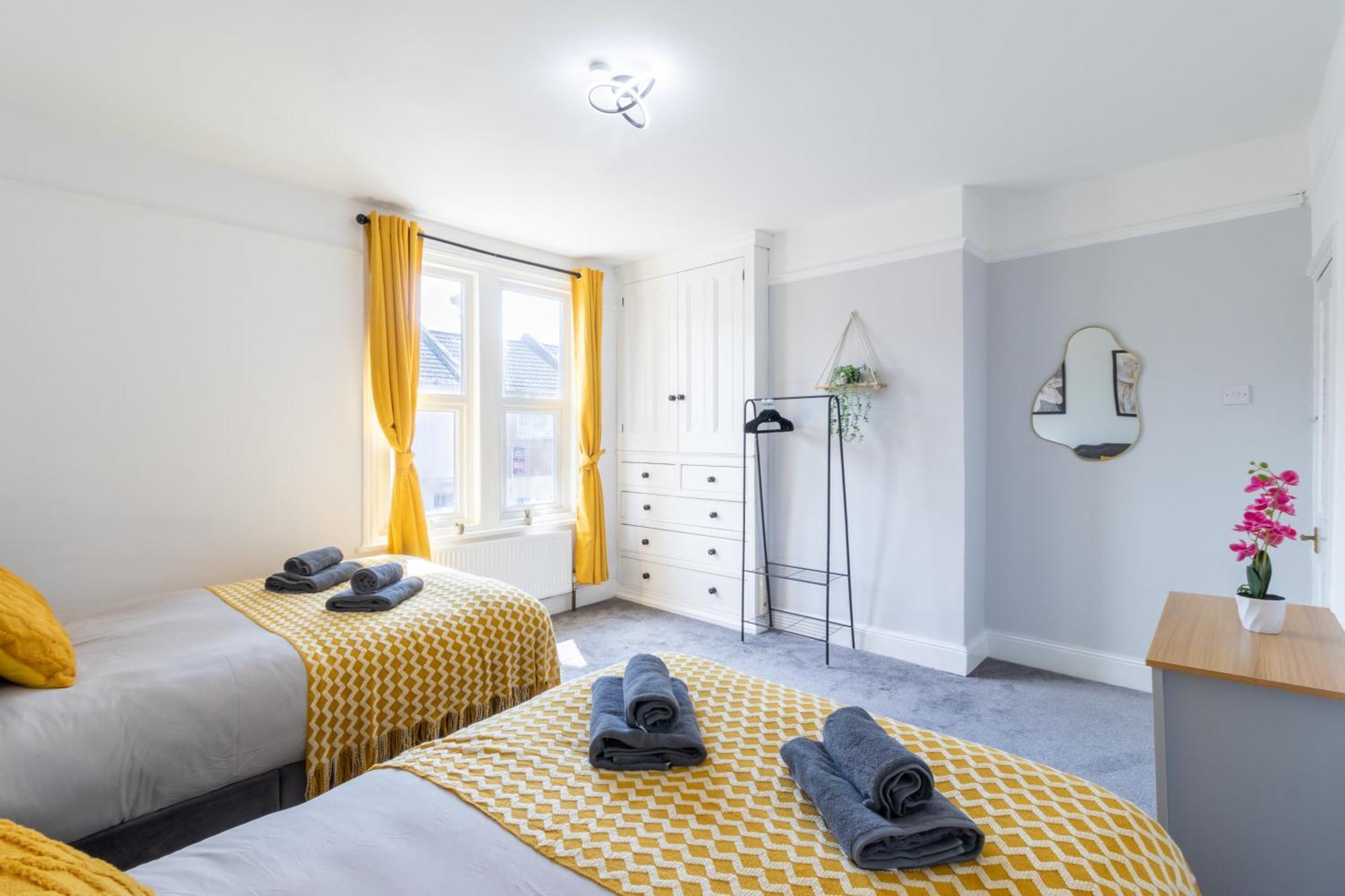 Open Mind - Cosy - 6 Beds & Parking Holiday home