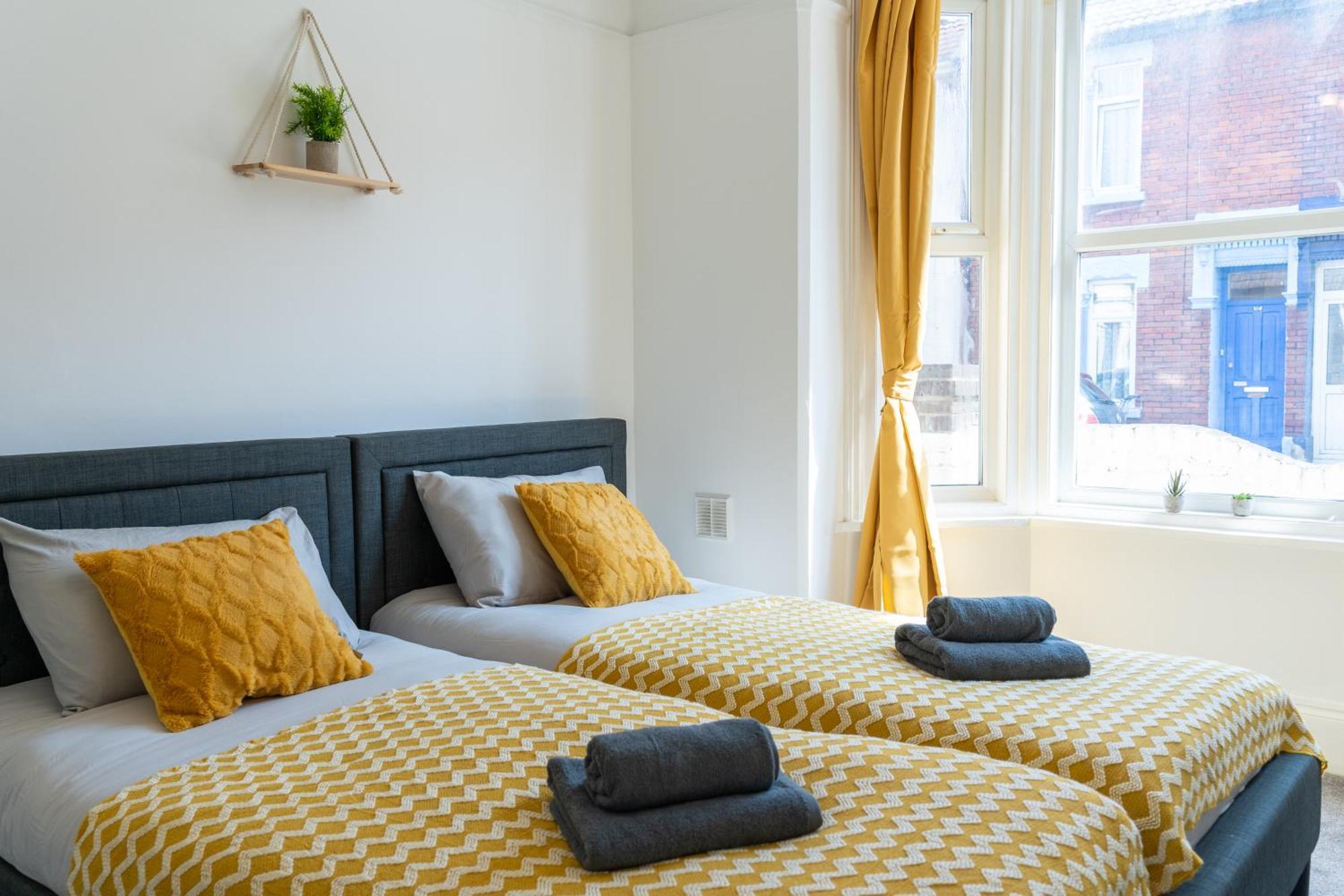 Holiday home Open Mind - Cosy - 6 Beds & Parking Portsmouth