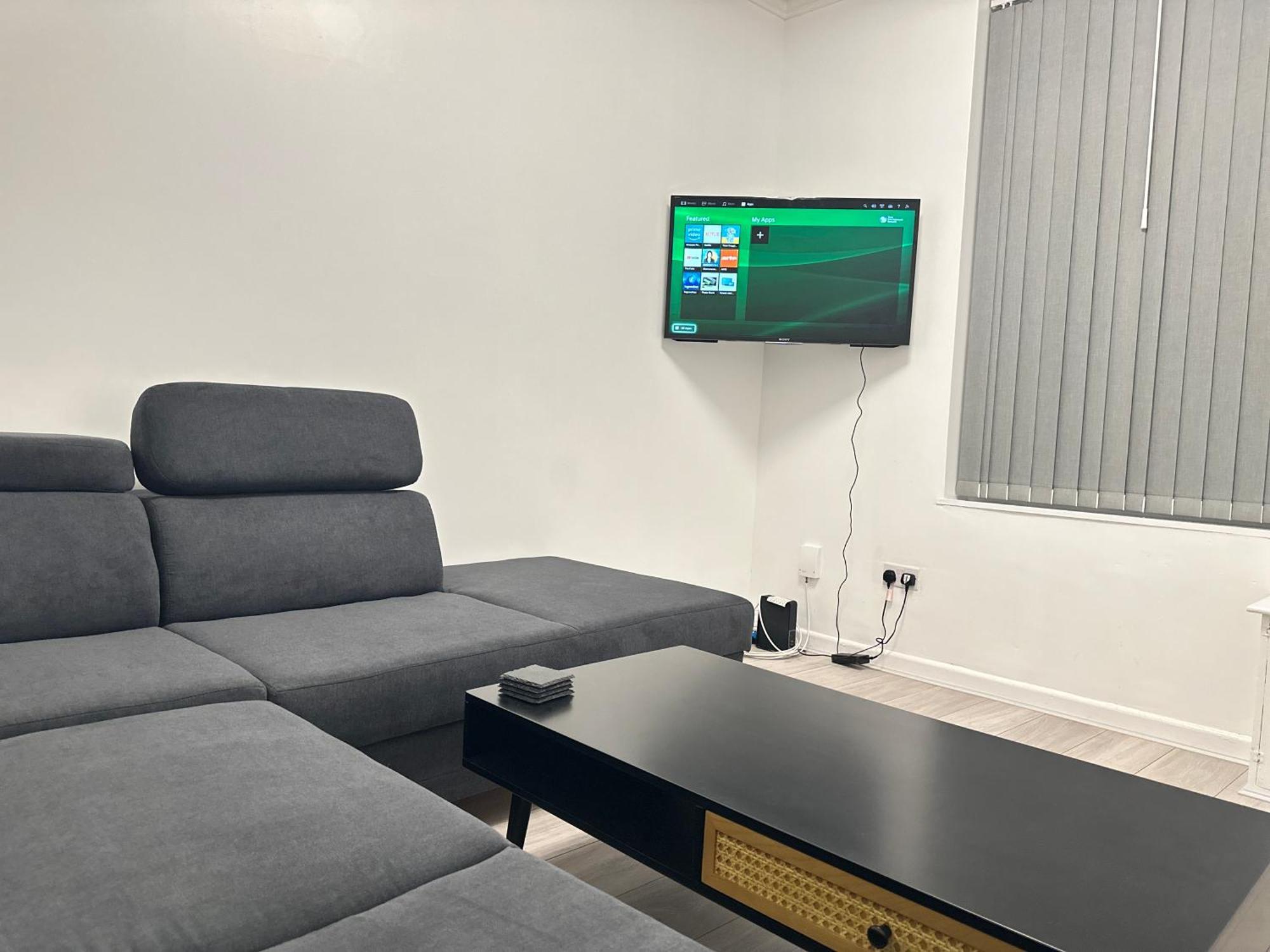 8-sleeper 4br 4bed 2bath Wi-fi Garden Tv Apartment