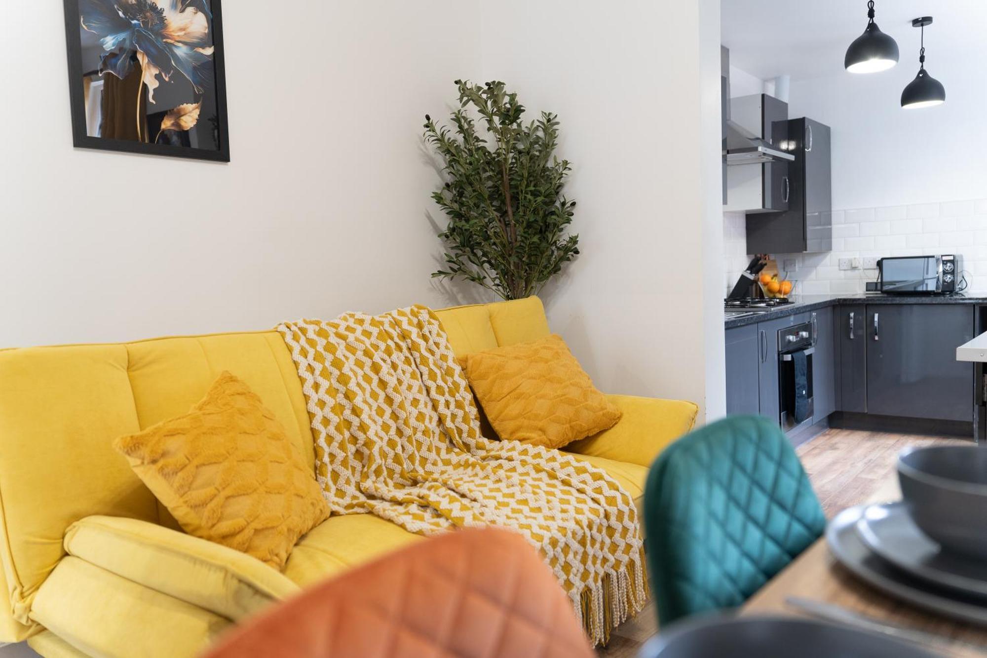 Holiday home Open Mind Leisure - Luxury 5 Beds & Free Parking