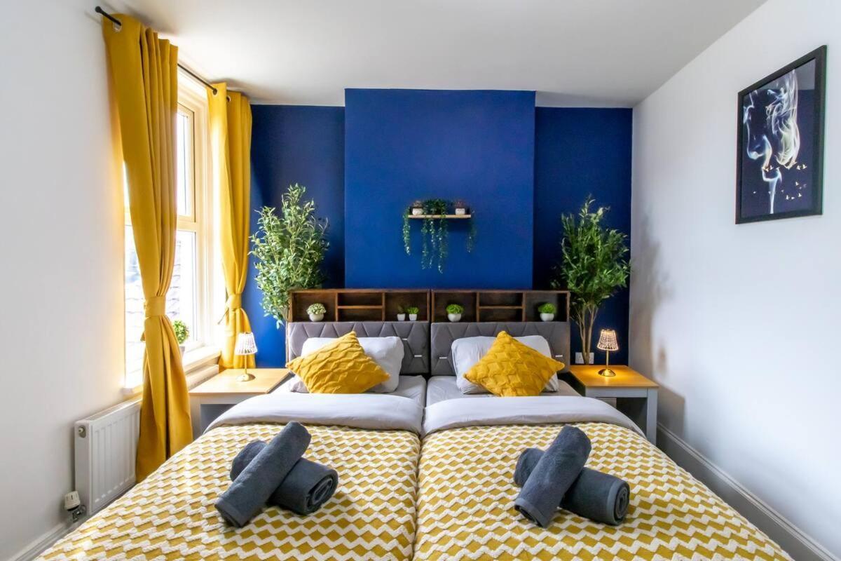 Open Mind - Luxury House & Free Parking Casa de férias Portsmouth