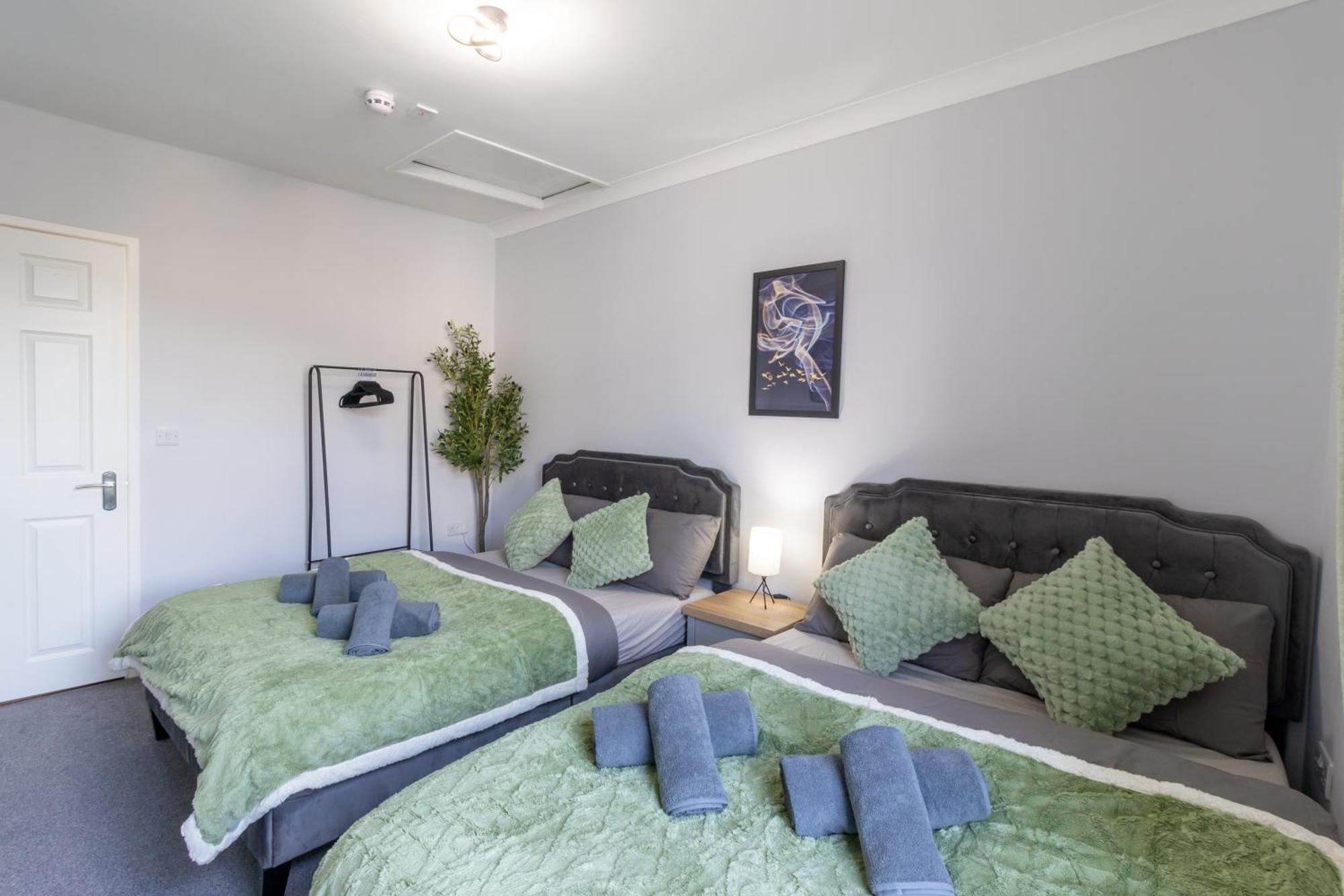 Apartment Open Mind - With 2 Double Beds *