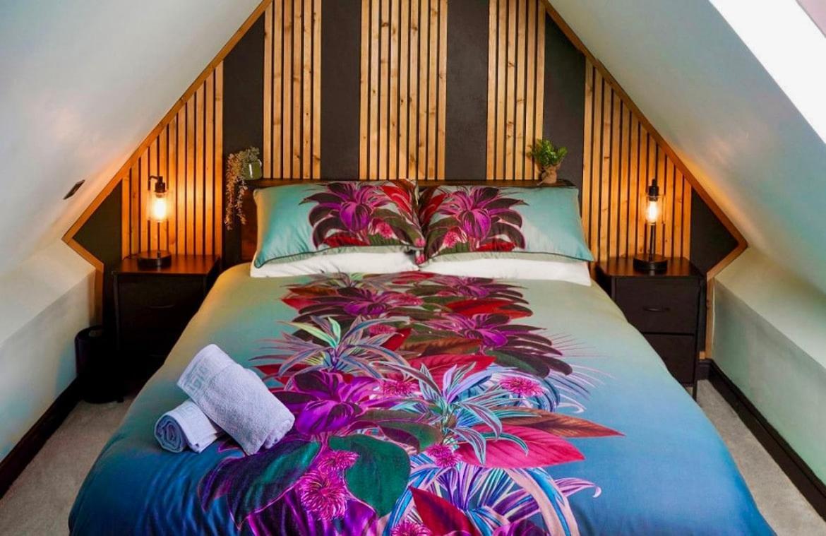 The Snug King Bed Apartamento Portsmouth
