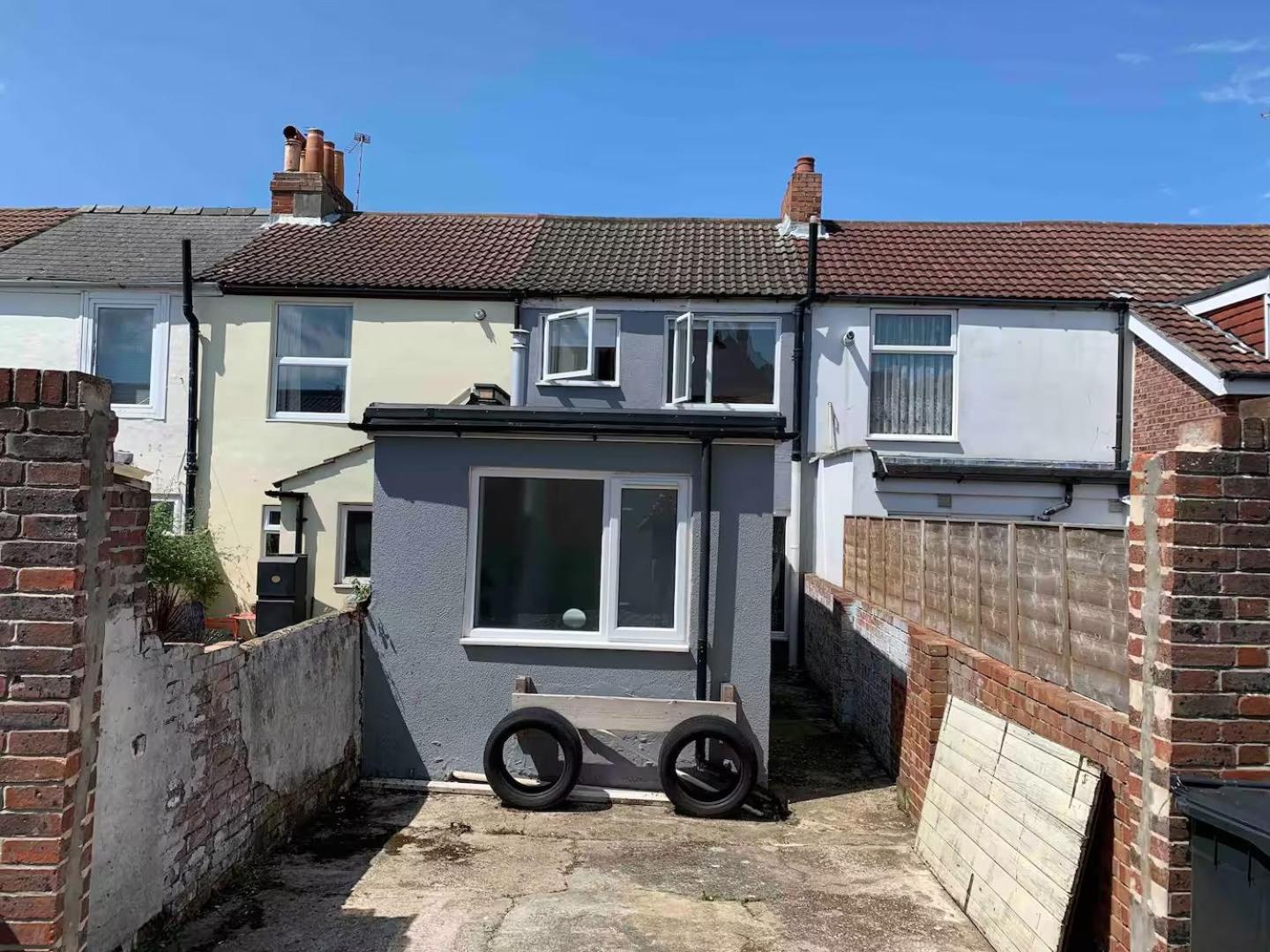 Beautiful 2-bed House In Holiday home Portsmouth