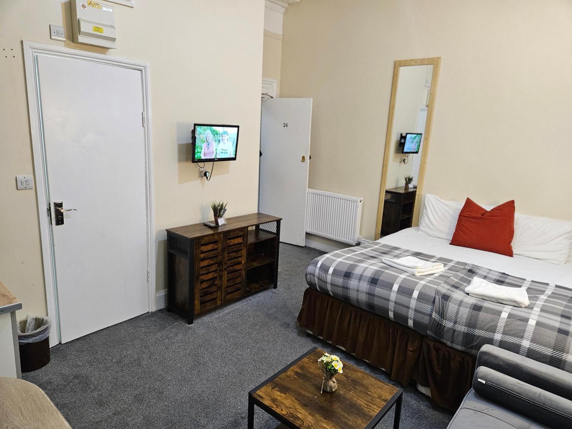 The Light House 24 - Free Private Parking Aparthotel Portsmouth