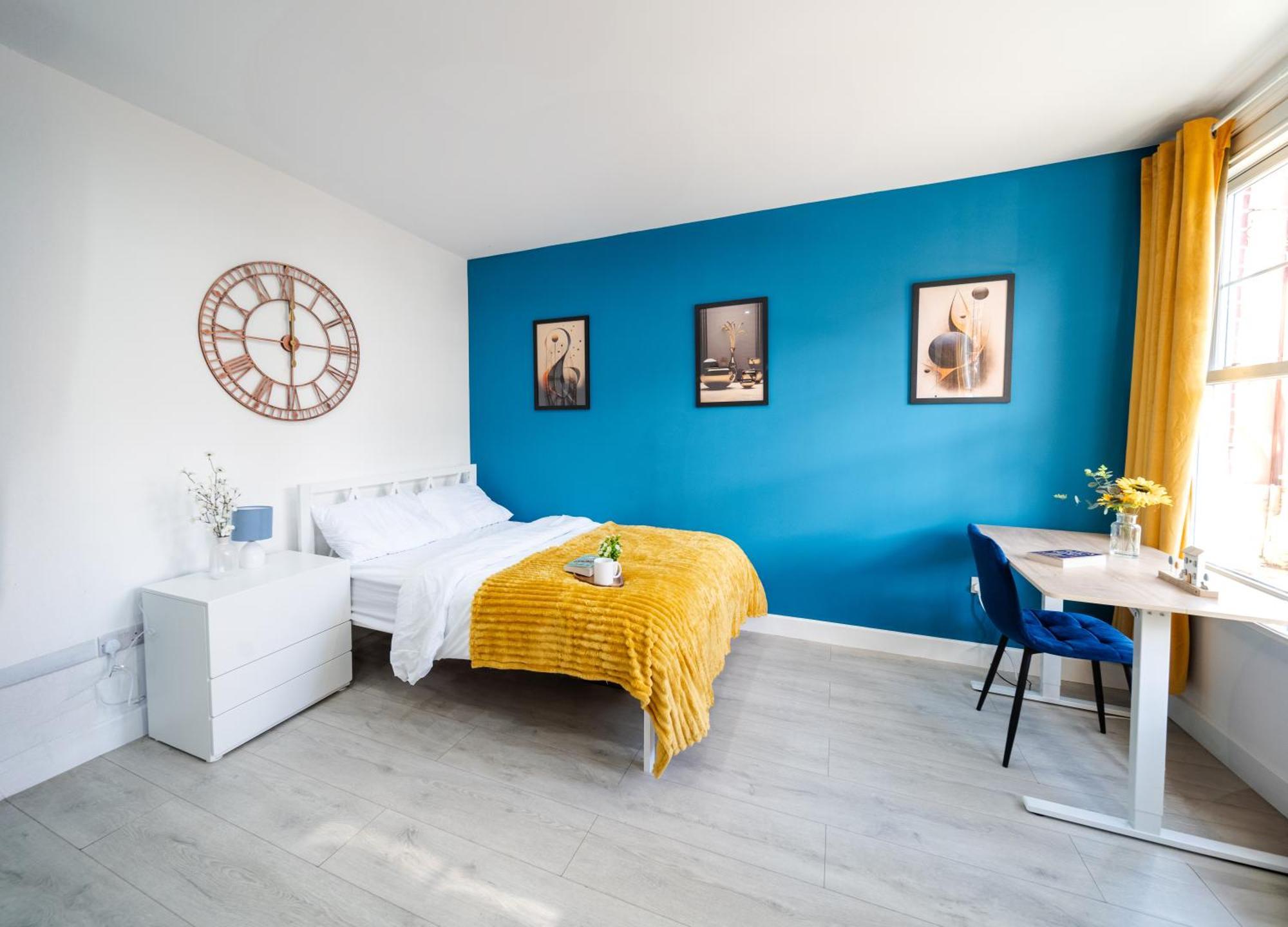 Apartamento Open Mind - Hot Tub, 8 Guests & Free Parking Portsmouth