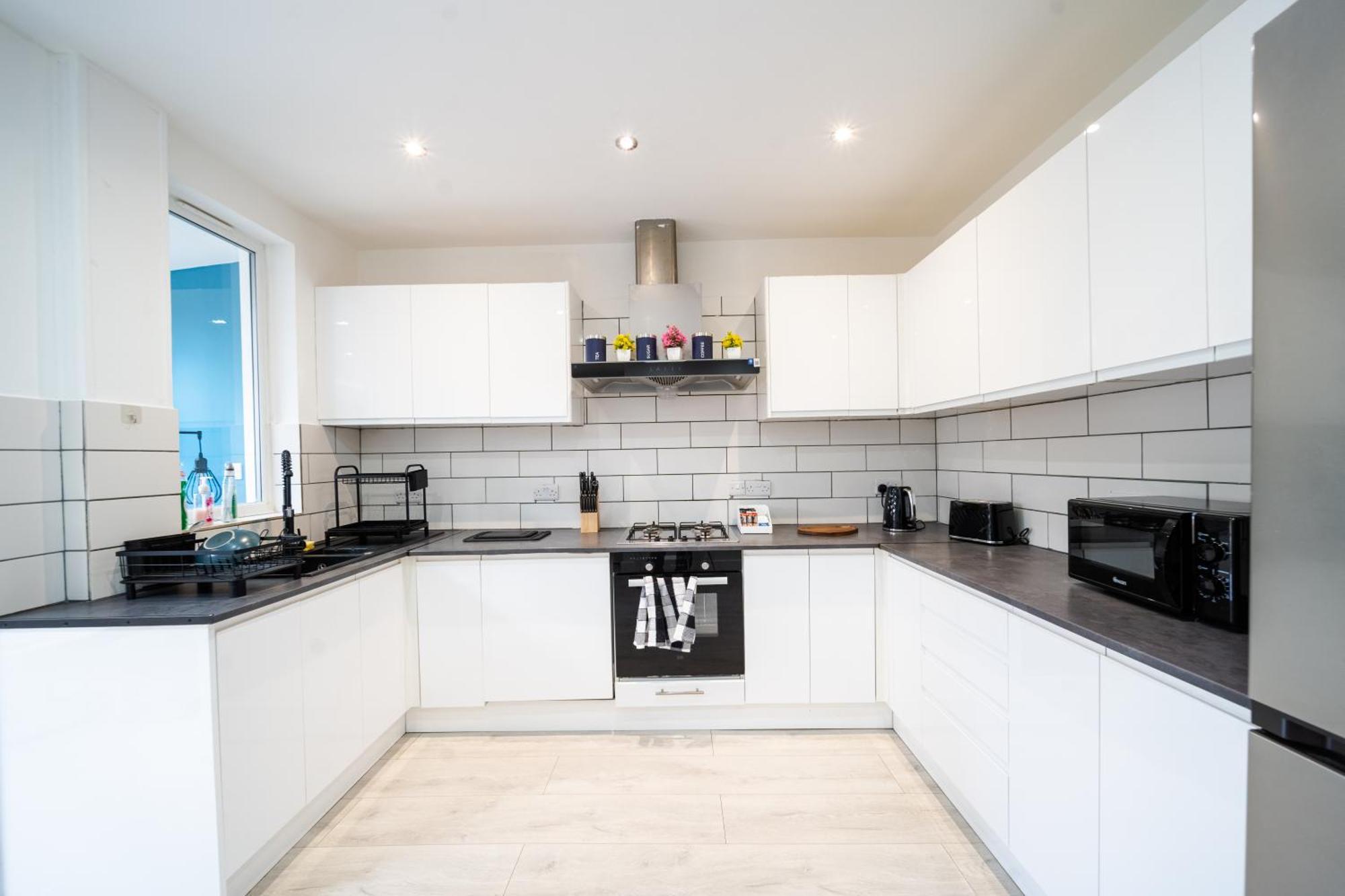 Apartamento Open Mind - Hot Tub, 8 Guests & Free Parking *