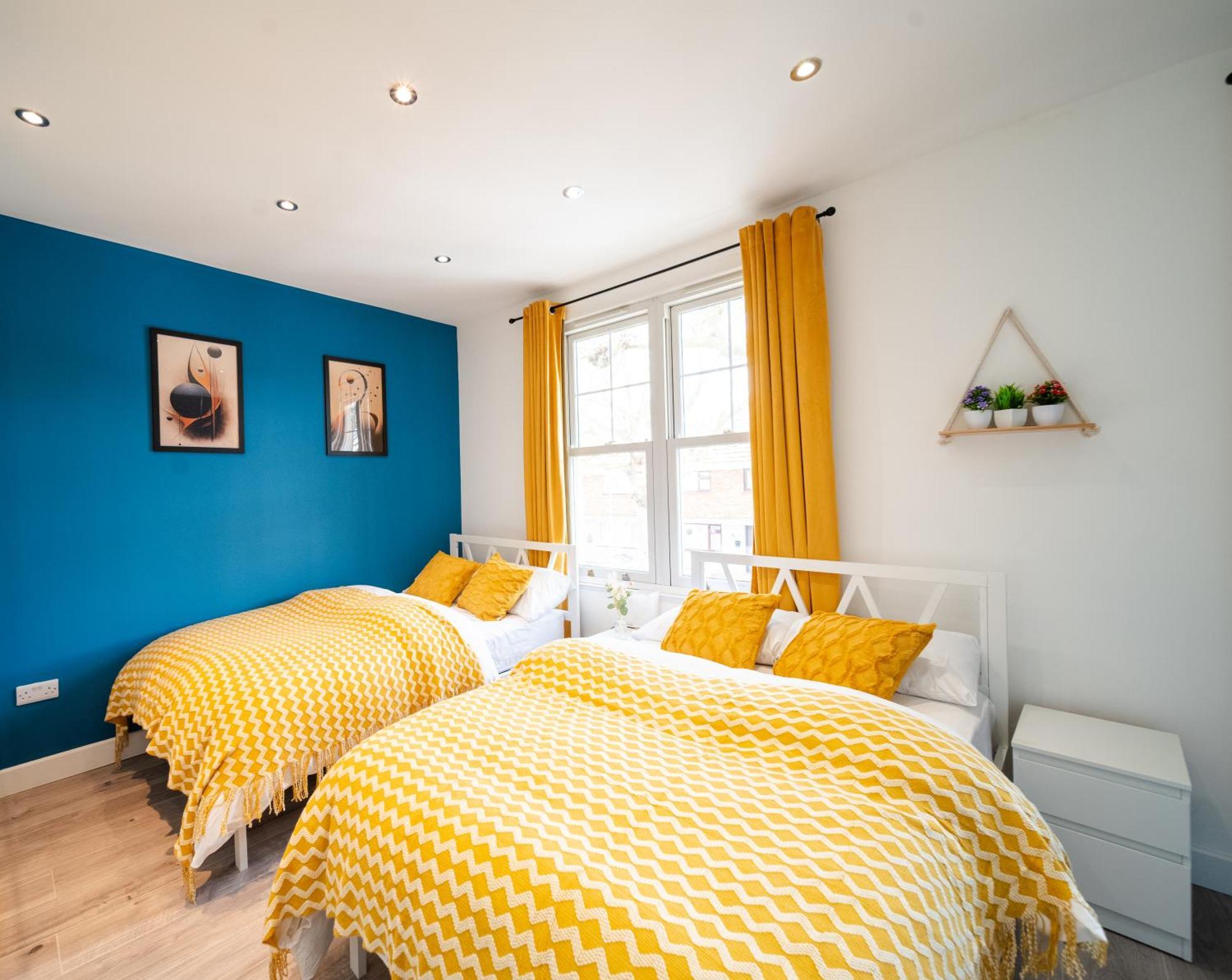 Open Mind - Hot Tub, 8 Guests & Free Parking * Portsmouth