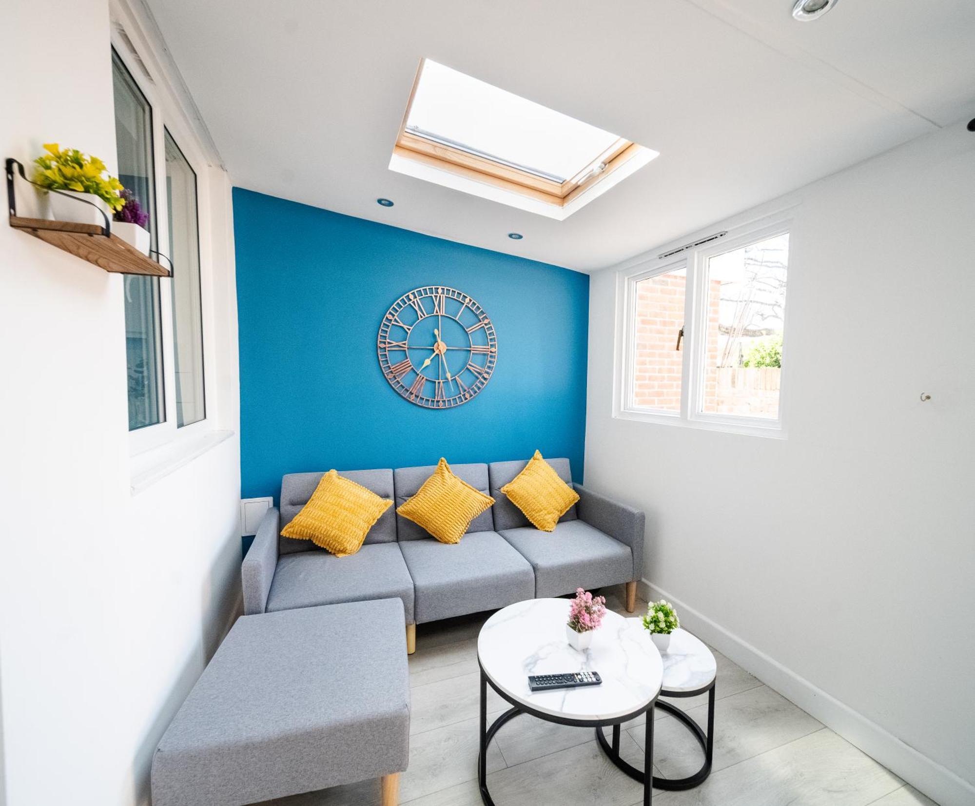 Apartamento Open Mind - Hot Tub, 8 Guests & Free Parking Portsmouth