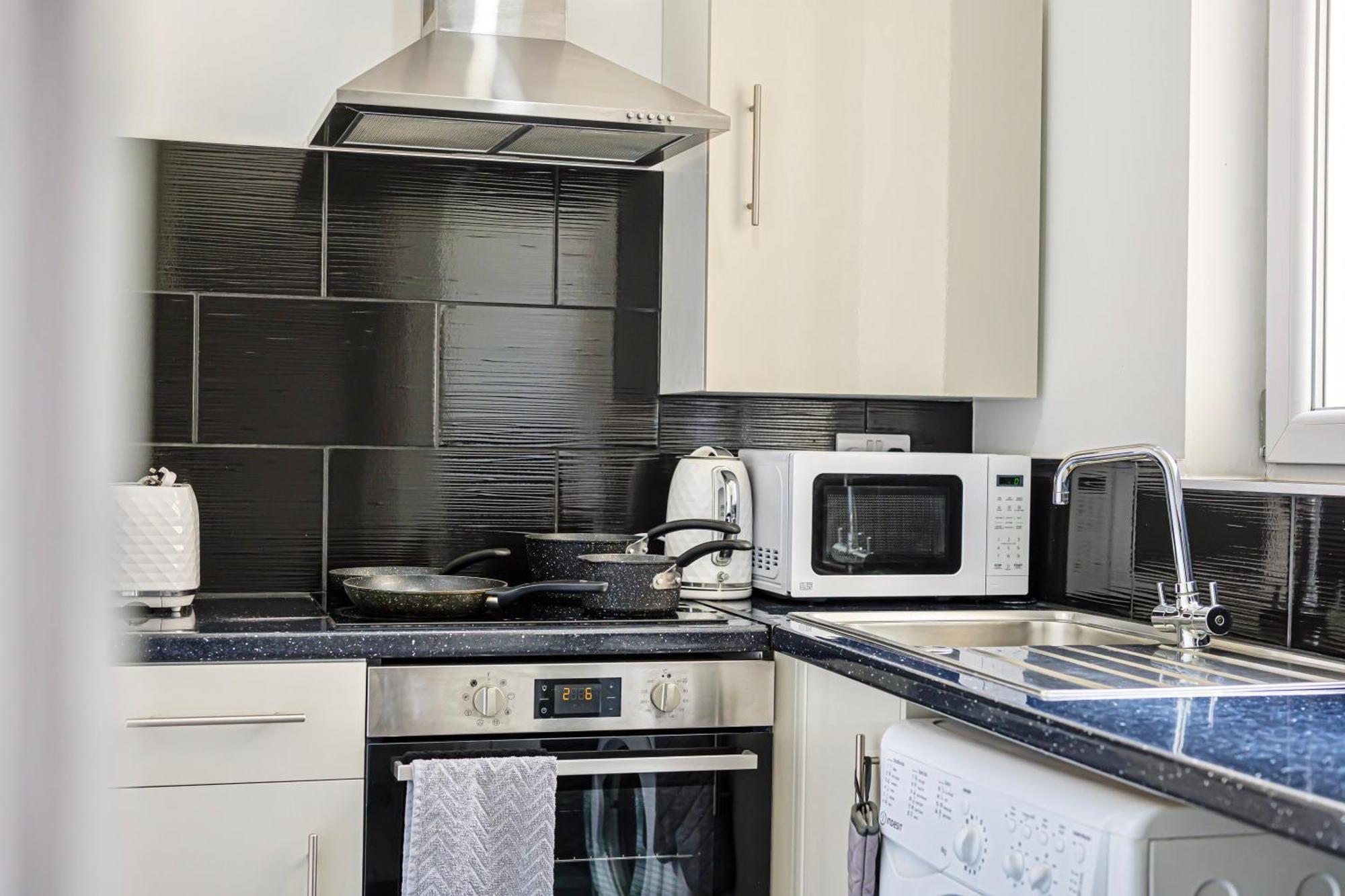 Apartamento Large One Bedroom Southsea Sleeps 3 - Free Parking